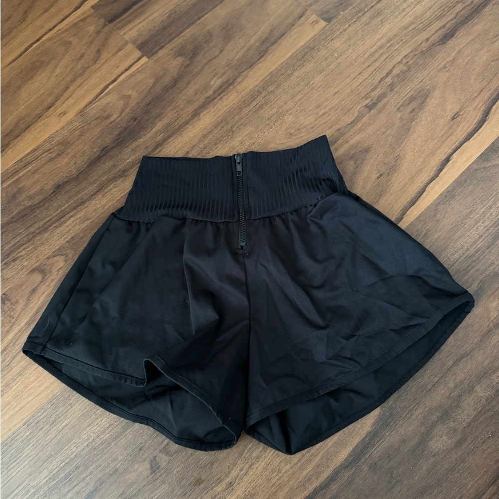 Five Dancewear Black High-Waisted Women's Shorts